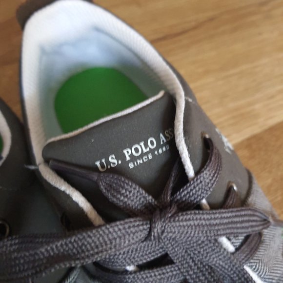 U.S. Polo Assn Boys Shoes 4.5 - Picture 4 of 5